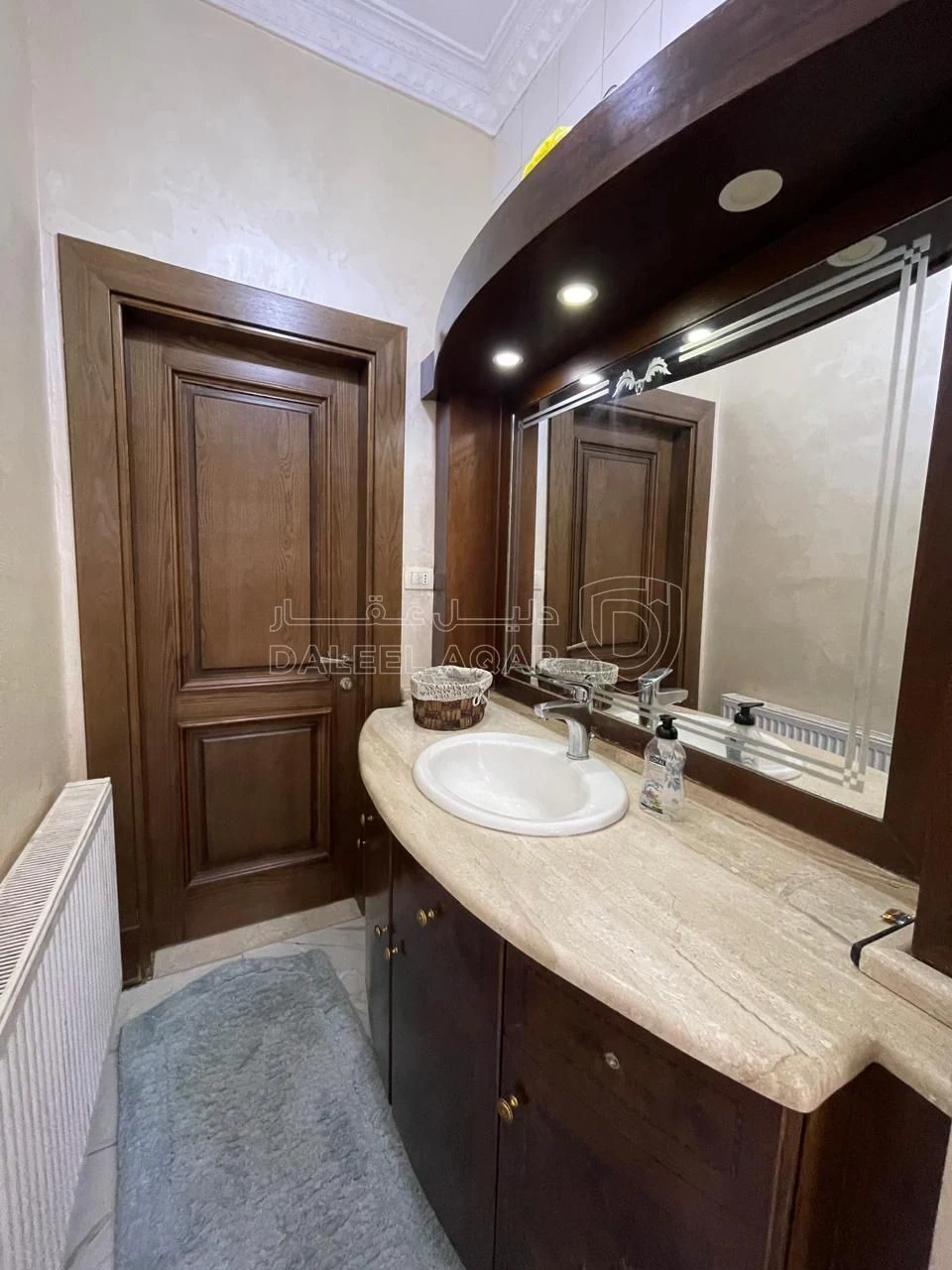 فيلا/منزل في بيت شبه فيلا طابقين على شارعين  كل طابق منفصل - 285,000 دأ - صورة 24