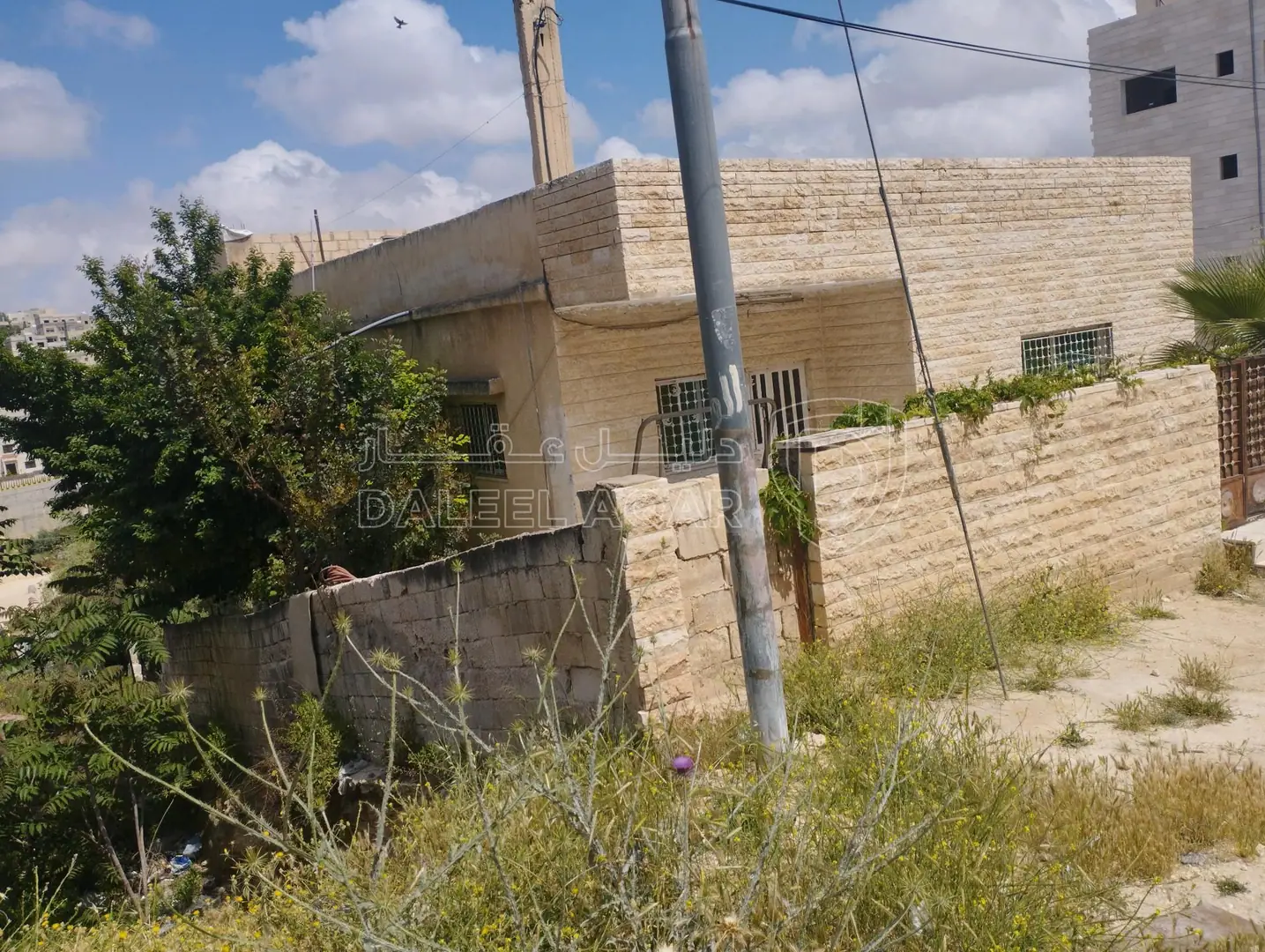 أرض في حي عدن /حوض عويس - 60,000 دأ - صورة 1
