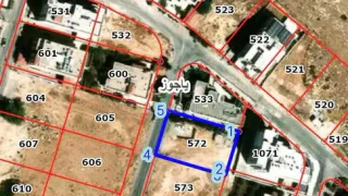 أرض - ارض دنم شفابدران تلعة نمر - 230000 دأ