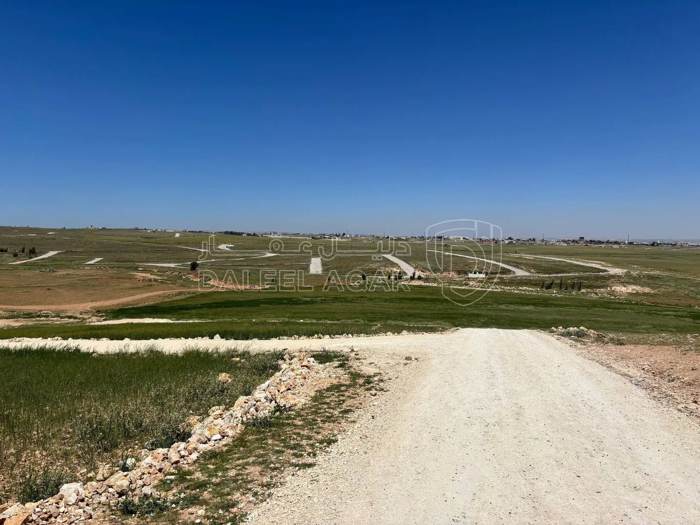 أرض في الصلاحية طريق المطار - 65,000 دأ - صورة 6