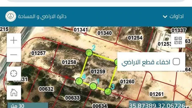 أرض - ابو نصير - 90000 دأ