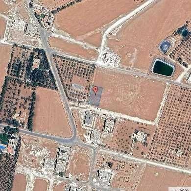 أرض في اليادودة، بالقرب من شارع المطار - 77,750 دأ - صورة 1