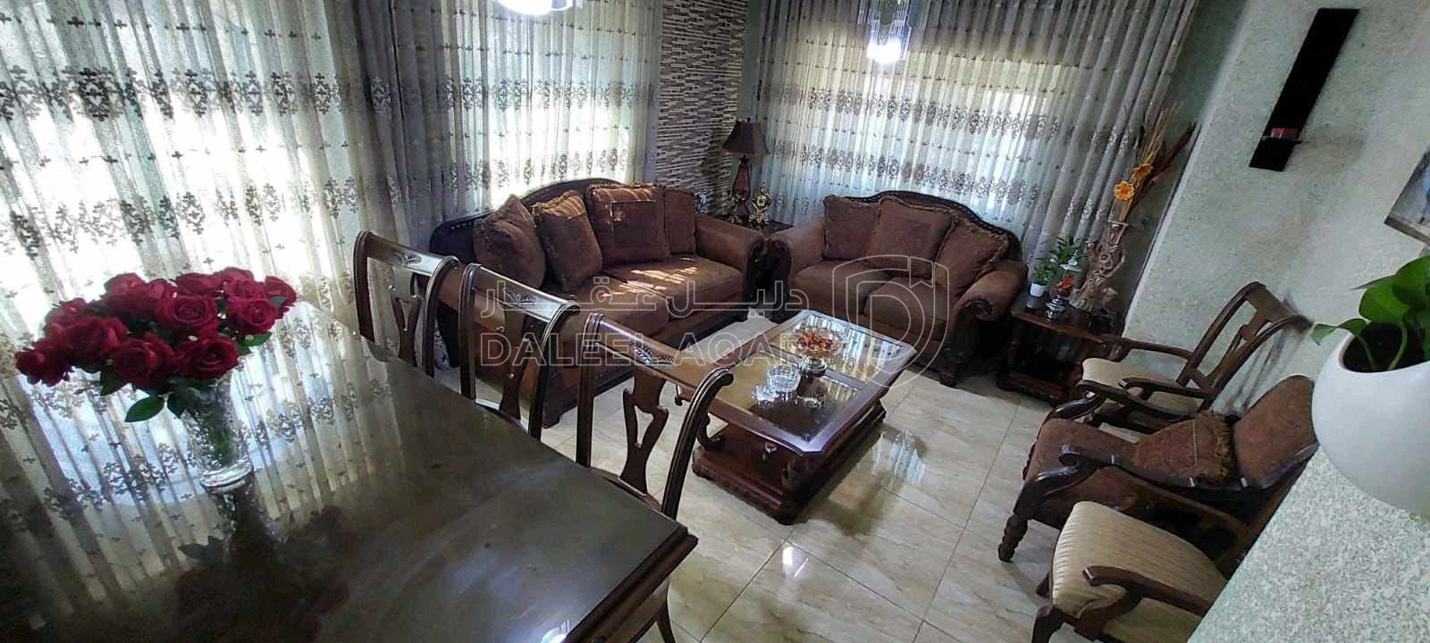 شقة في ضاحية الامير حسن خلف اقليم العاصمة ديوان الخواجا - 35,000 دأ - صورة 1