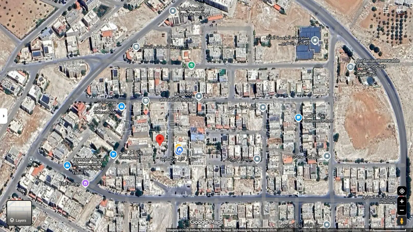 فيلا/منزل في بيت  للبيع في أبو نصير الإسكان| الجديدنظام أمريكي - 150,000 دأ - صورة 6