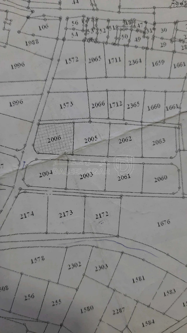 أرض في السلط البقيع السفلي - 27,000 دأ - صورة 1