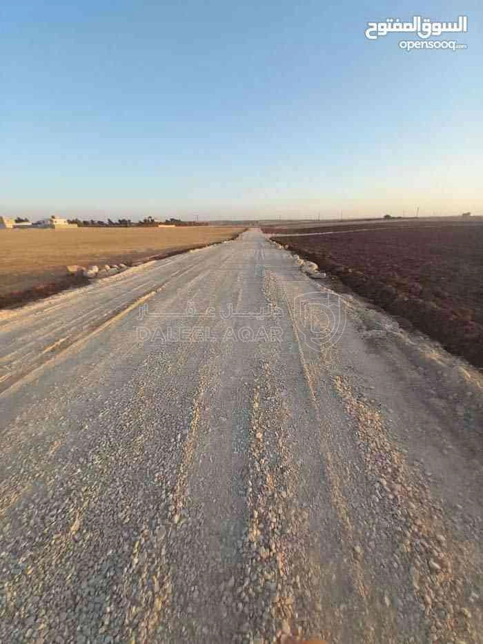 أرض في قطعه ارض للبيع ٣دونمات و٧٠٠ متر في حواره مادبا مطل - 75,000 دأ - صورة 1