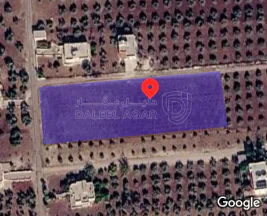 أرض في اربد حبراص ام الحور - 18,000 دأ - صورة NaN