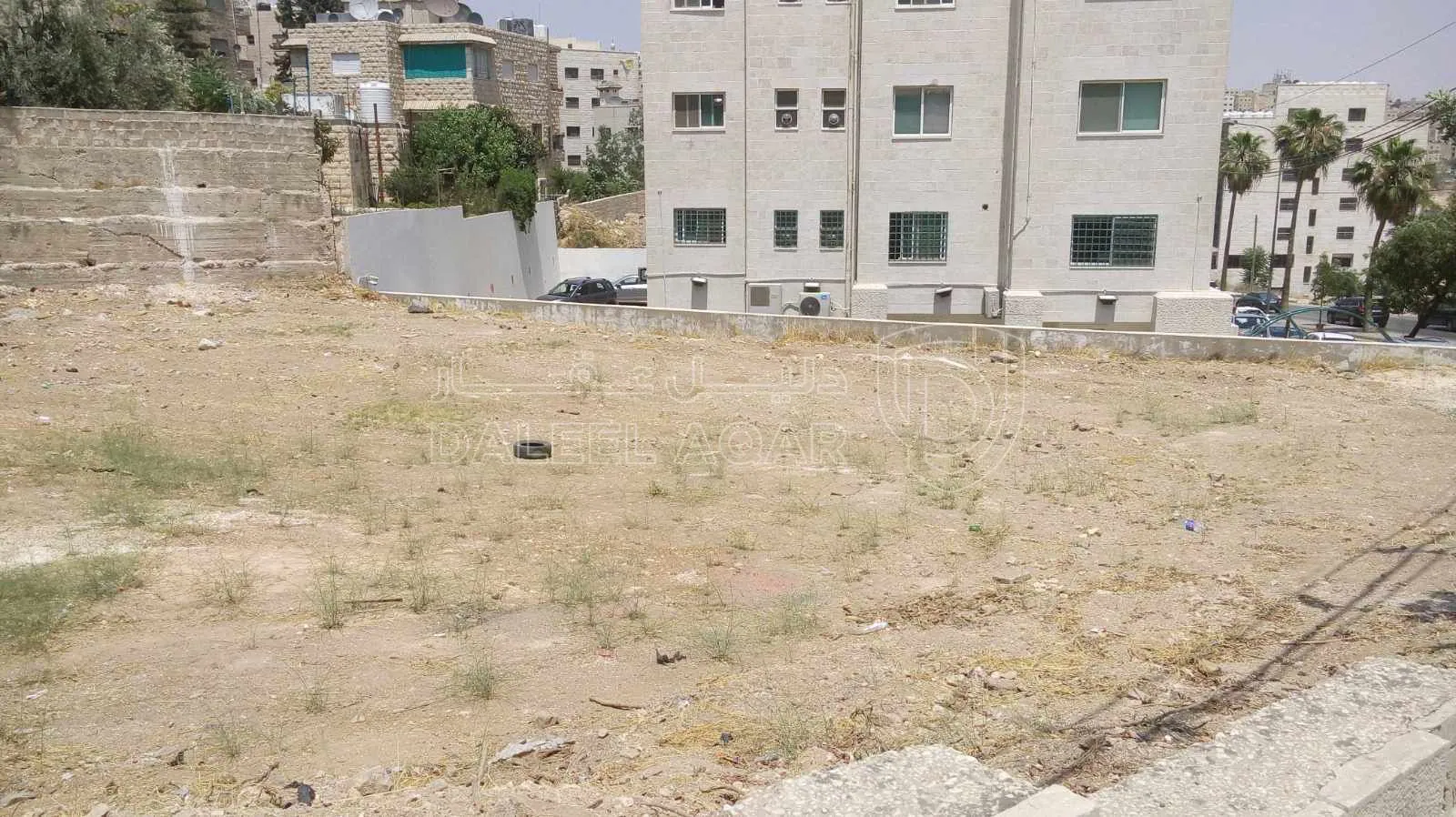 أرض في ش عبدالمنعم رياض مقابل مجموعة الخليج للتأمين  - 630,000 دأ - صورة 1