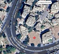 أرض - ش عبدالمنعم رياض مقابل مجموعة الخليج للتأمين  - 630000 دأ