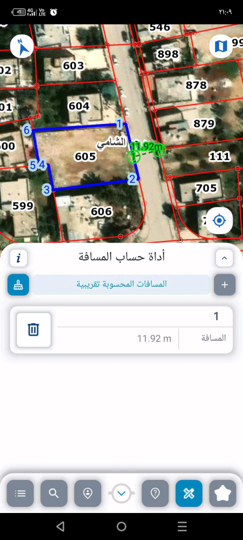 أرض في رجم الشامي الفحيصية - 60,000 دأ - صورة 1