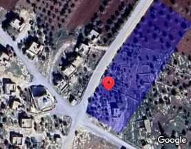 أرض في جديده مثلث بلوطه - 60,000 دأ - صورة 1