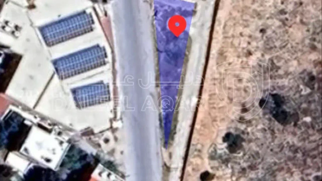 أرض في المفرق بلعما خلف مقبرة بلعما الشارع الموازي للشارع الرئيس - 20,000 دأ - صورة 1