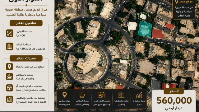 مبنى - مبنى - 560000 دأ