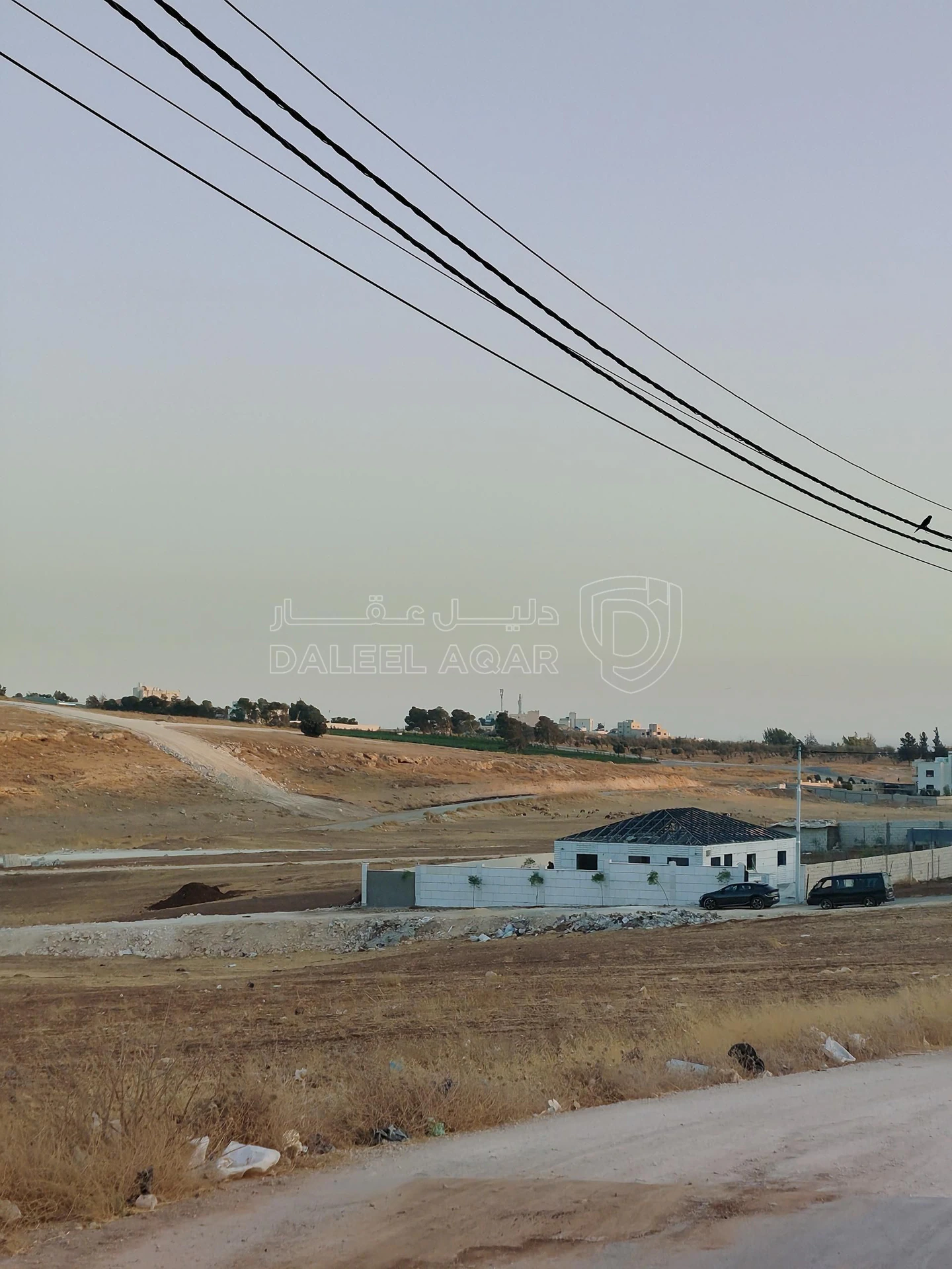 أرض في عمان اليادودة بالقرب من جاوا - 85,000 دأ - صورة 1
