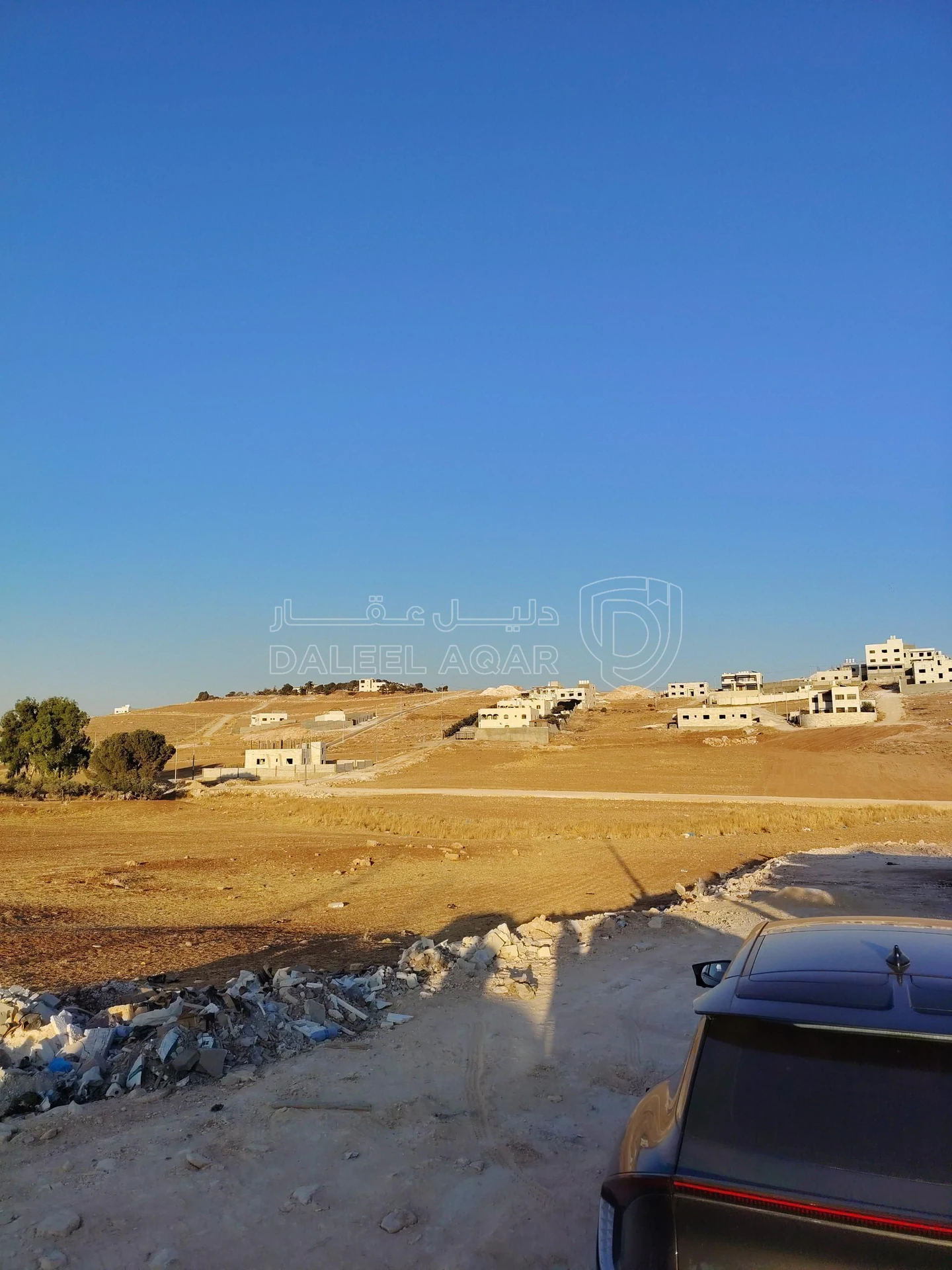 أرض في عمان اليادودة بالقرب من جاوا - 85,000 دأ - صورة 1