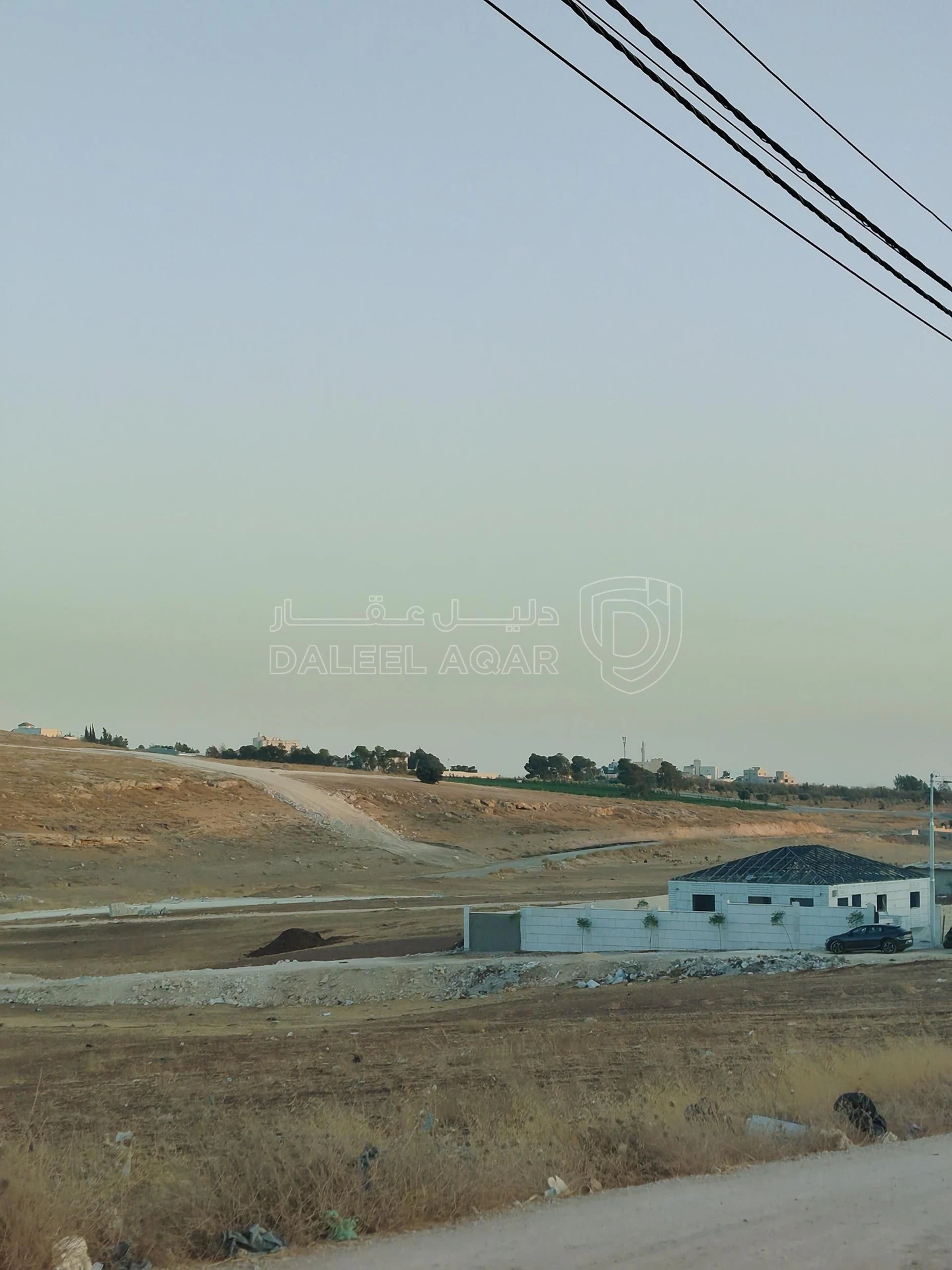 أرض في عمان اليادودة بالقرب من جاوا - 85,000 دأ - صورة 1