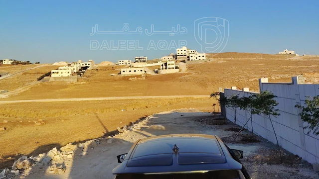 أرض في عمان اليادودة بالقرب من جاوا - 85,000 دأ - صورة NaN