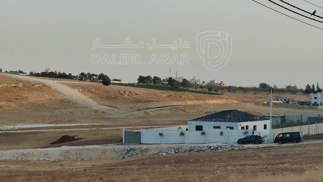 أرض في عمان اليادودة بالقرب من جاوا - 85,000 دأ - صورة NaN