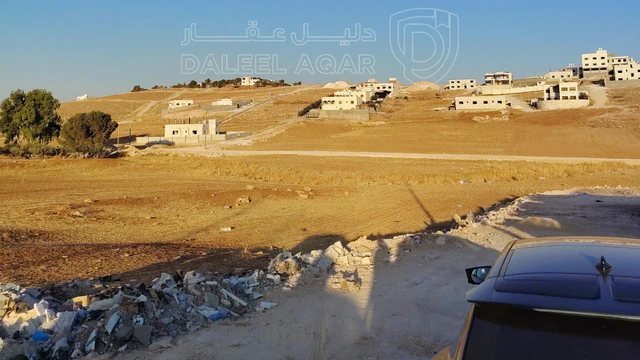 أرض في عمان اليادودة بالقرب من جاوا - 85,000 دأ - صورة NaN