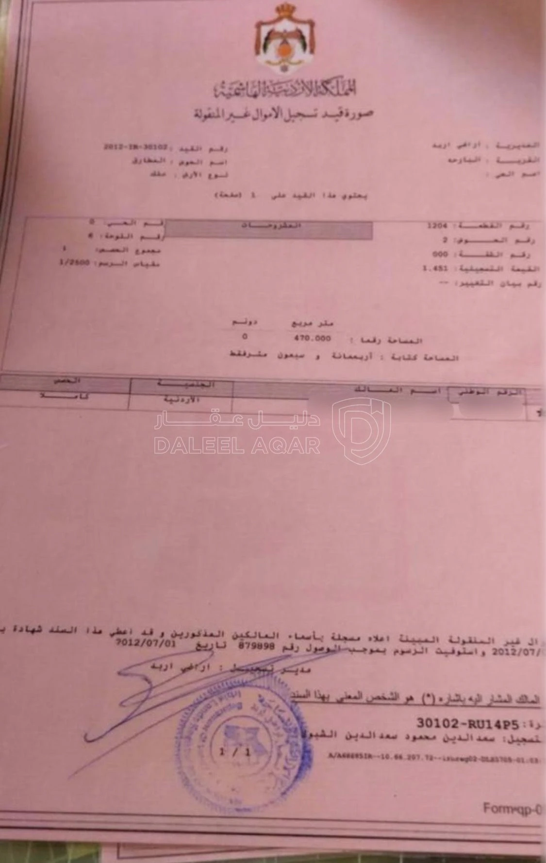 مكتب/تجاري في ا اربد حنينا شارع اجنادين متفرع من شارع القدس - 55,000 دأ - صورة 3