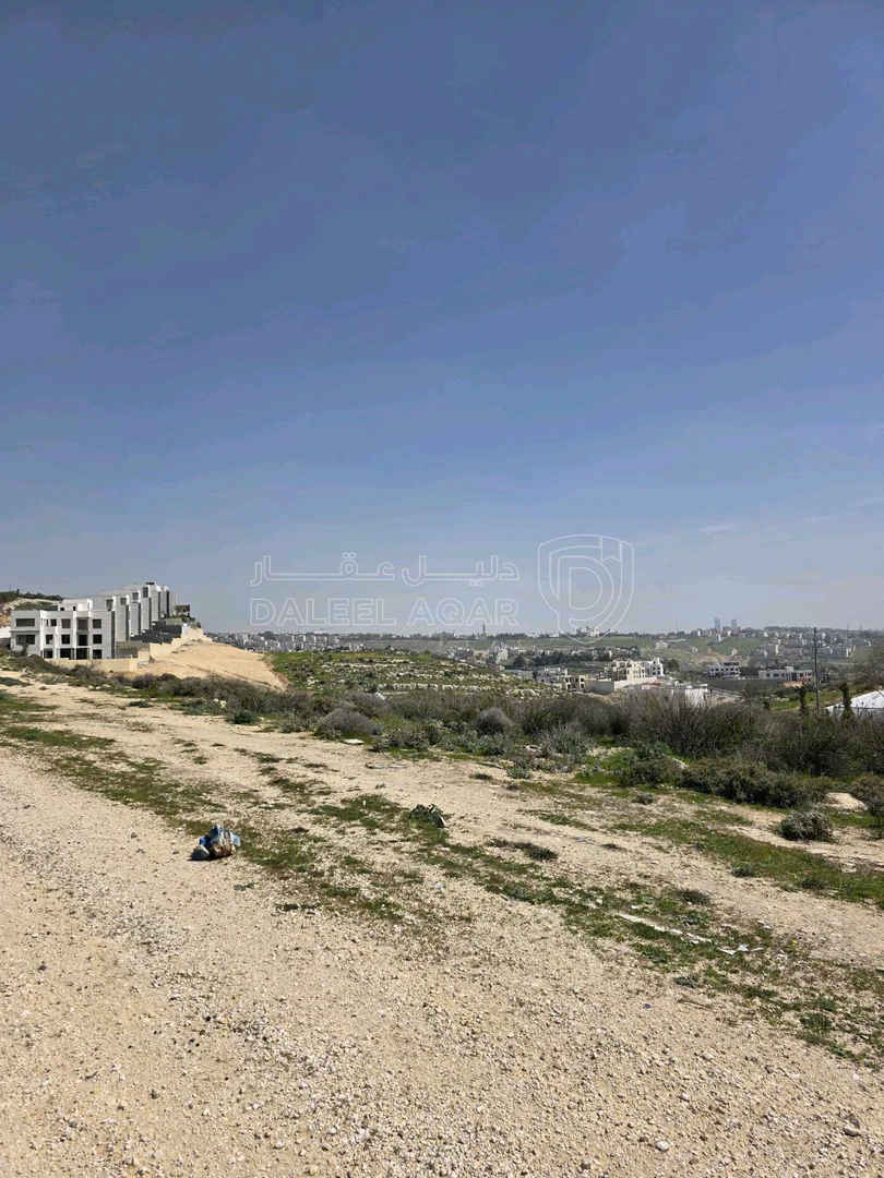 أرض في قطعة مميزة في ابو ركبة بموقعها واطلالتها وسعرها  - 600,000 دأ - صورة 1