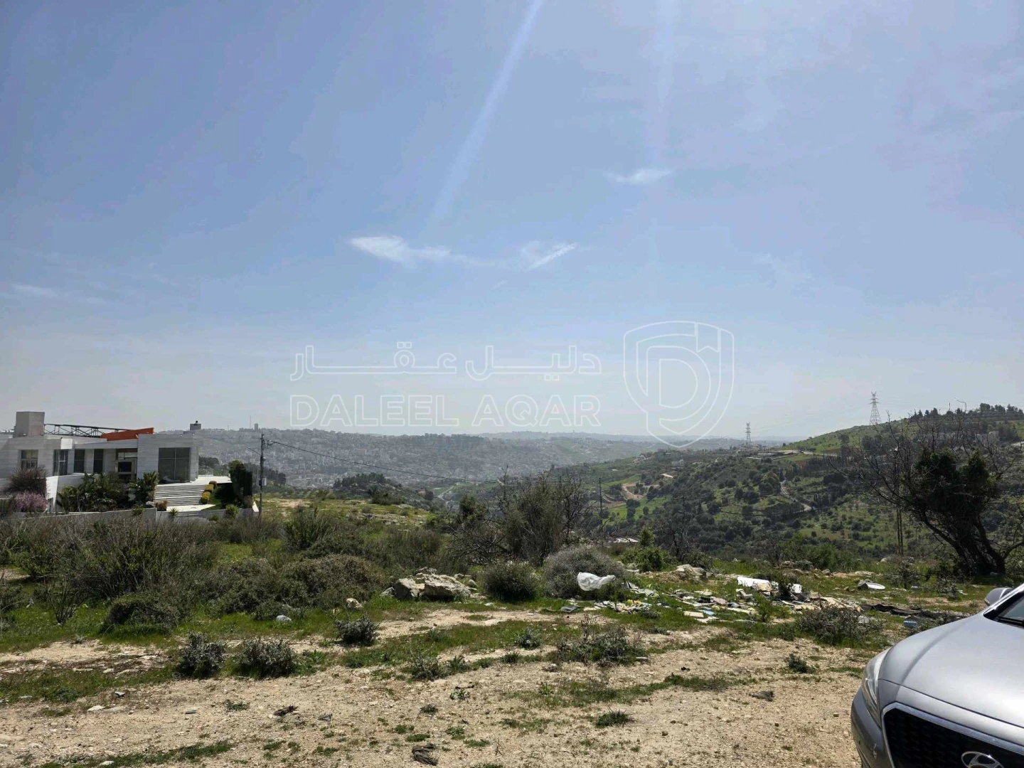 أرض في قطعة مميزة في ابو ركبة بموقعها واطلالتها وسعرها  - 600,000 دأ - صورة 1