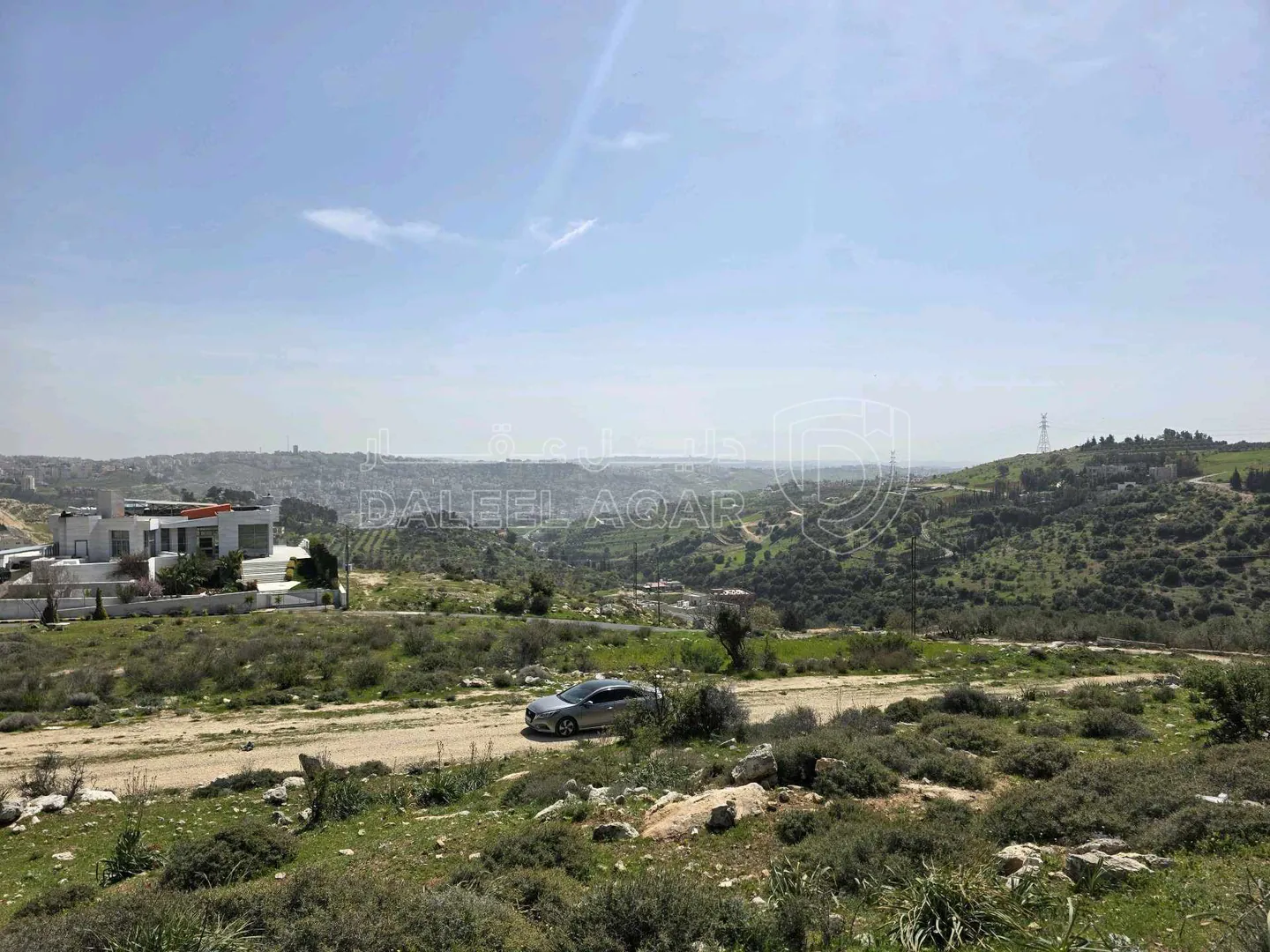 أرض في قطعة مميزة في ابو ركبة بموقعها واطلالتها وسعرها  - 600,000 دأ - صورة 1