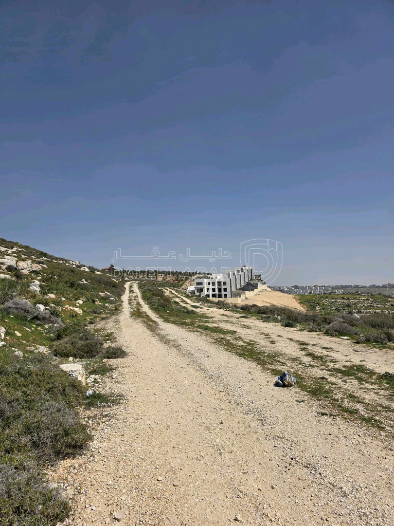 أرض في قطعة مميزة في ابو ركبة بموقعها واطلالتها وسعرها  - 600,000 دأ - صورة 1