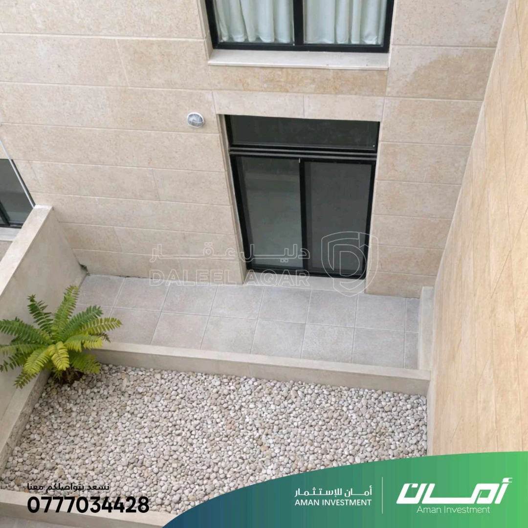 شقة في شقتين للبيع بسعر مغري جداً في عبدون - 80,000 دأ - صورة 1