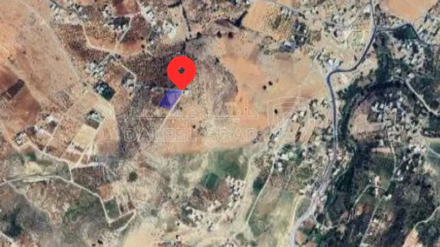 أرض - 4دونم الحكر بجانب بدر الجديده - 400000 دأ