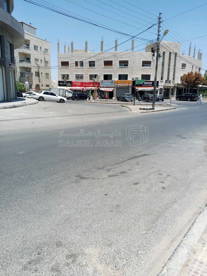 أرض في مرج الحمام 1112م تجاري طولي بسعر مغري - 570,000 دأ - صورة 1