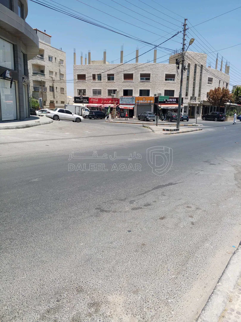 أرض في مرج الحمام 1112م تجاري طولي بسعر مغري - 570,000 دأ - صورة 1