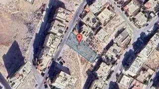 أرض - شارع الكرامة الوينك  - 120000 دأ