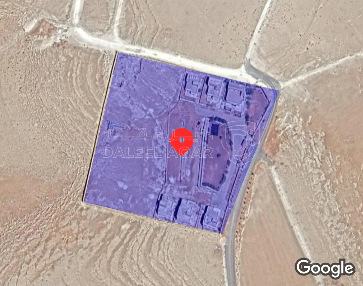 أرض في عمان البيضاء قرب مجلس ابناء عشائر الدعجه - 1,000,000 دأ - صورة 1