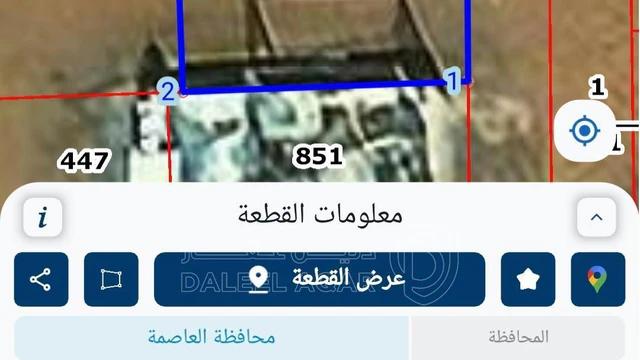 أرض في عمان ، منطقة البيضاء ، ١٠٠ عن دوار البيضاء ،  - 70,000 دأ - صورة NaN
