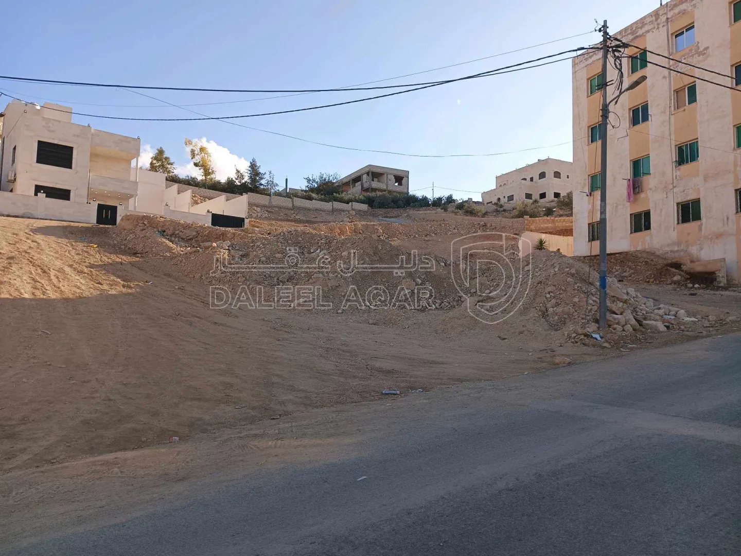 أرض في ماركا قرية خالد بن الوليد  - 19,000 دأ - صورة 1