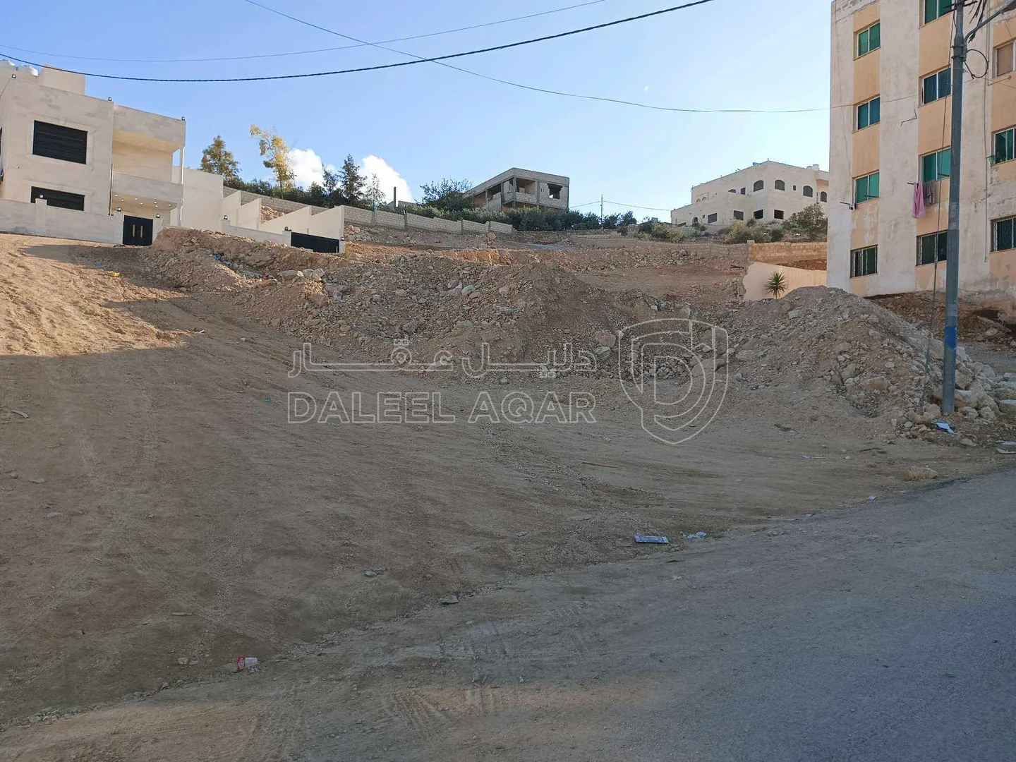 أرض في ماركا قرية خالد بن الوليد  - 19,000 دأ - صورة 1