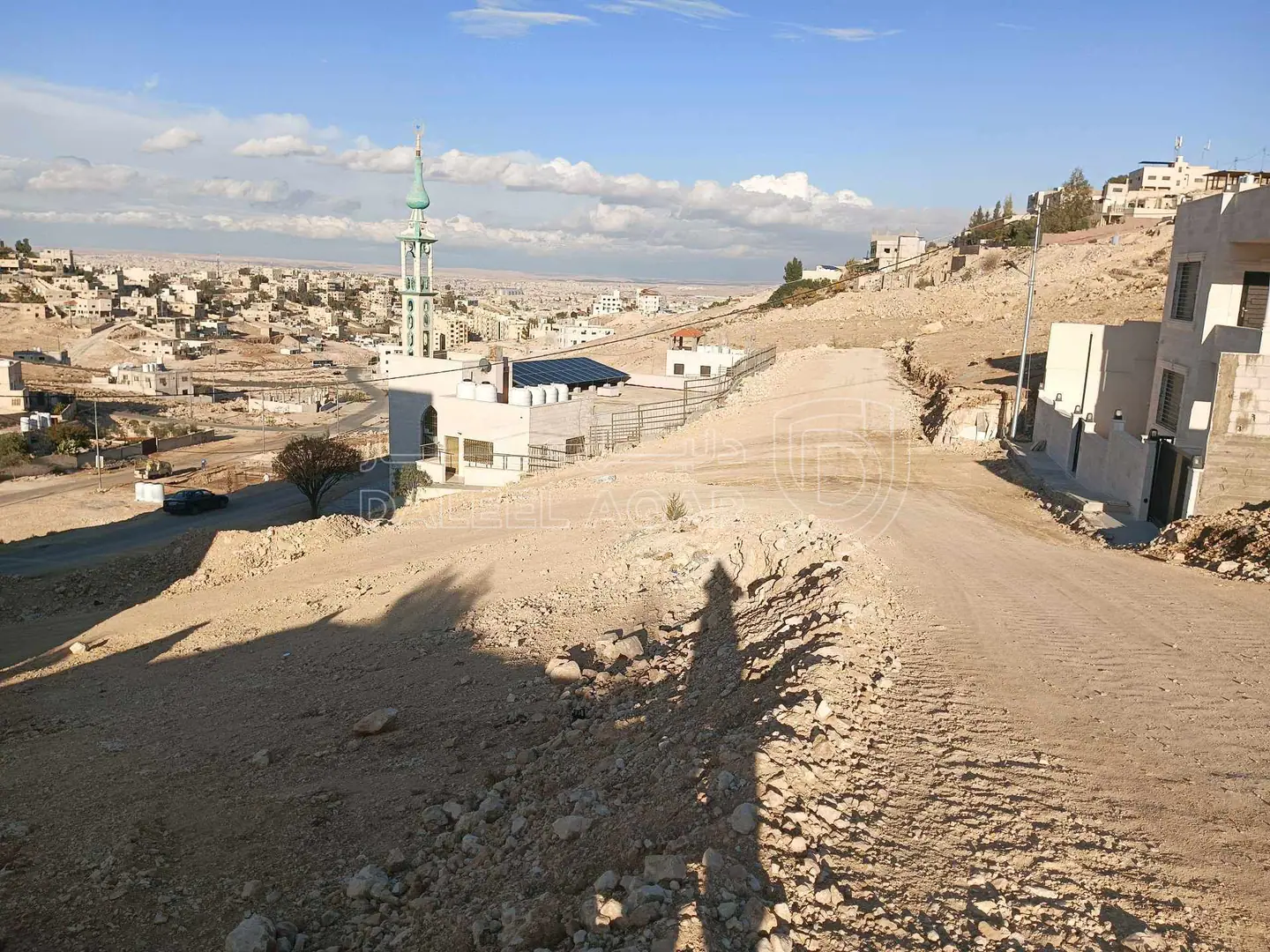 أرض في ماركا قرية خالد بن الوليد  - 19,000 دأ - صورة 1