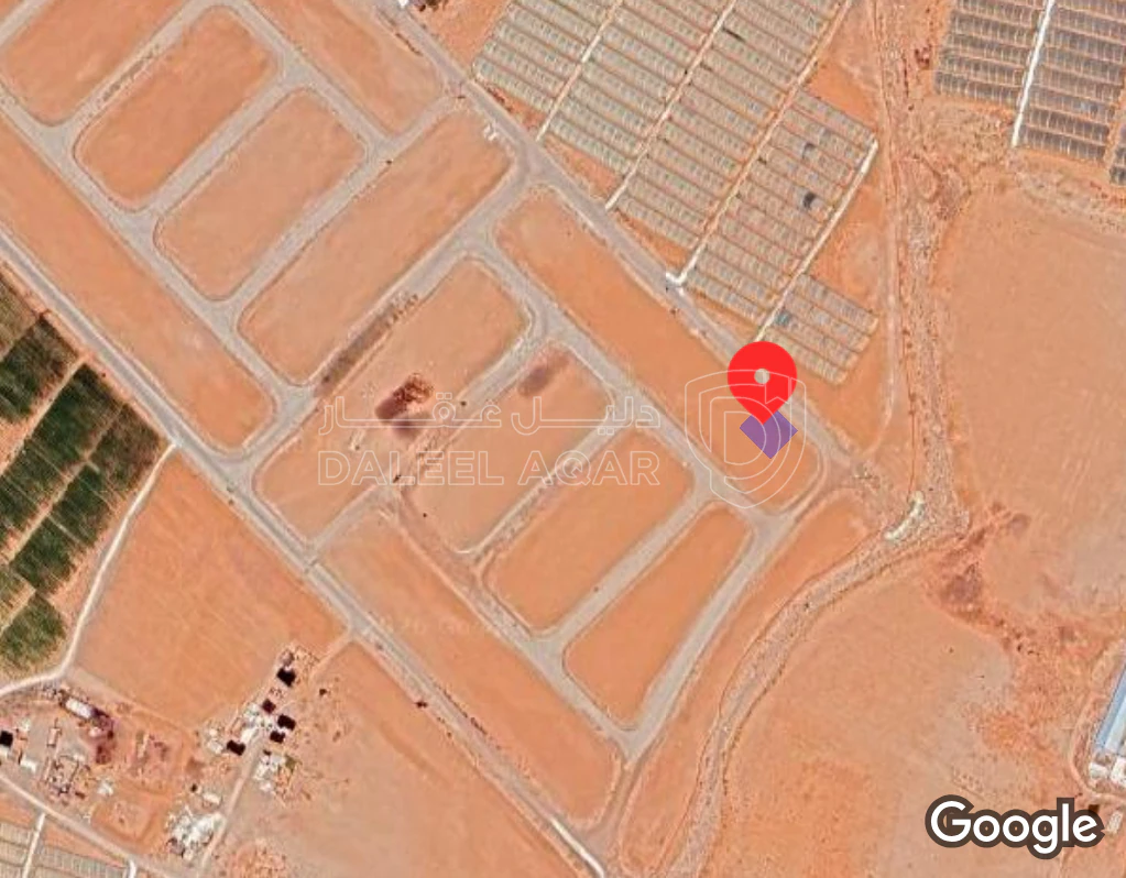 أرض في الطنيب حوض السكة الشرقي - 37,400 دأ - صورة 1