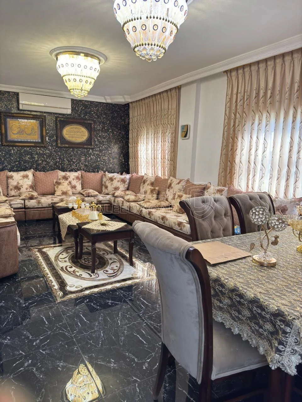 فيلا/منزل في مادبا حي الزهور - 85,000 دأ - صورة 3