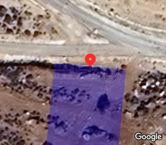 أرض في عمان الجبيهه - 50,000 دأ - صورة 1