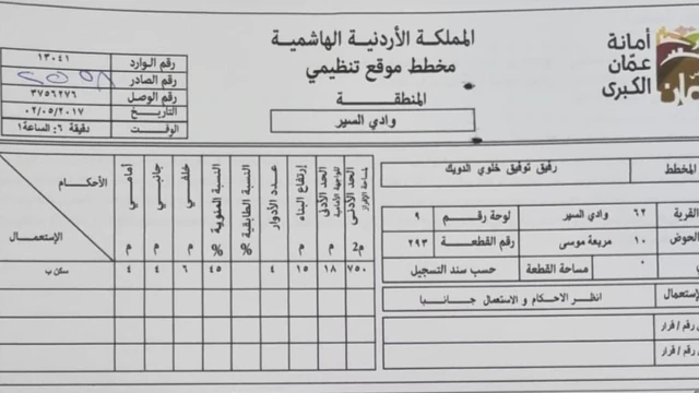 أرض في أرض سكني - تجاري - 1,005,000 دأ - صورة NaN