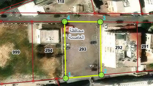 أرض - أرض سكني - تجاري - 1005000 دأ