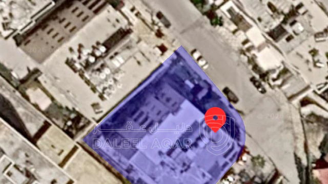 مبنى - شارع الجاردنز خلف جبري المركزي - 600000 دأ