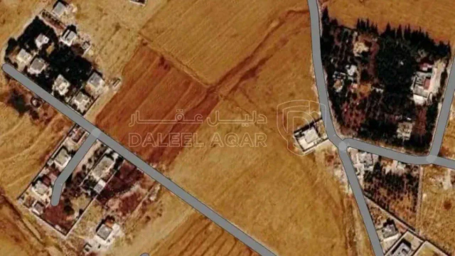 أرض - المفرق ،غرب مستشفى النور بالقرب من مطعم روابي - 78000 دأ