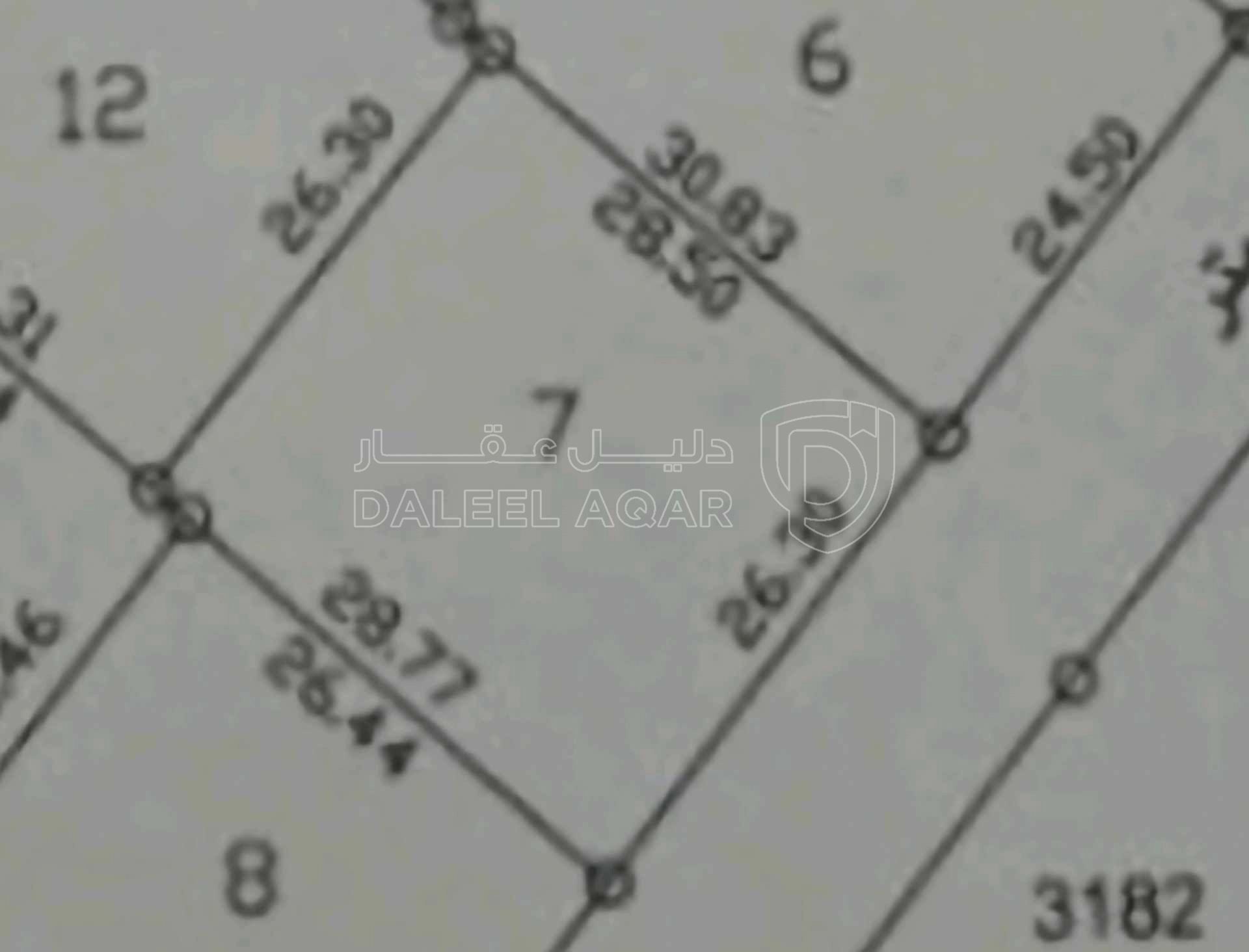 أرض في القويسمه ام اذينات - 100,000 دأ - صورة 1