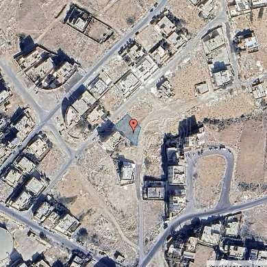 أرض في جريبا/ حي القادسية - قرب مسجد أبو القاسم - 27,000 دأ - صورة 1