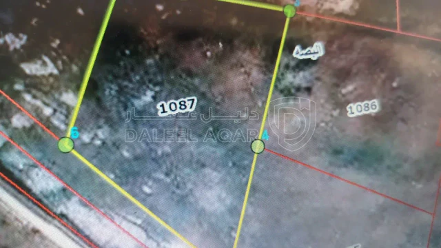 أرض - البصه- بيادر وادي السير- عمان - 110000 دأ