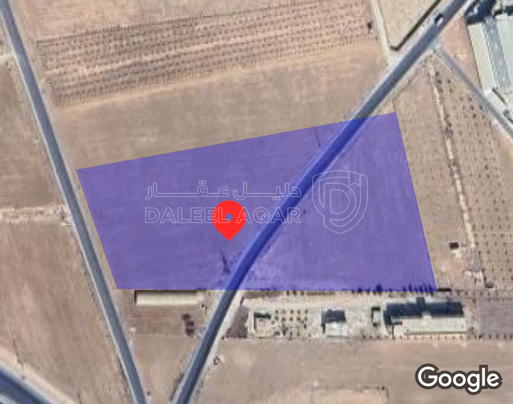 أرض في الرمثا قرب مدينة الحسن الصناعيه على شارعين - 281,512 دأ - صورة 1