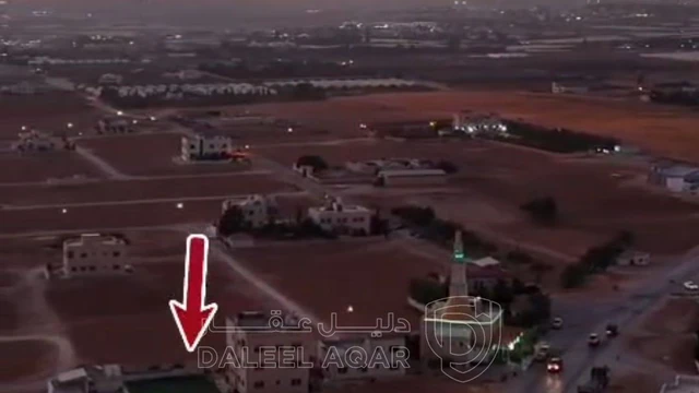 أرض في عمان الطنيب خلف جامعة الشرق الأوسط قرب مسجد ضرار  - 110,000 دأ - صورة NaN